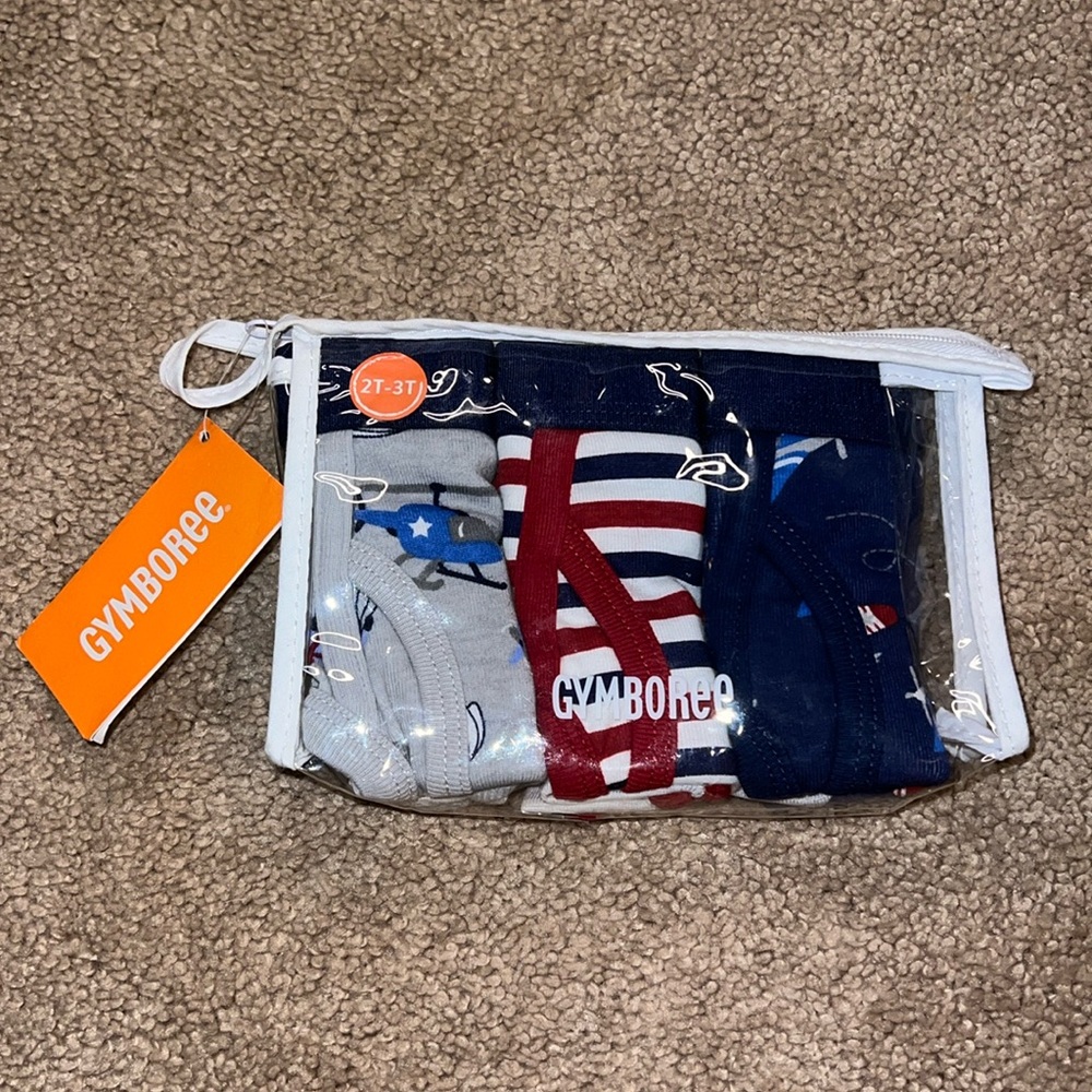 GYMBOREE Boy’s Briefs NWT